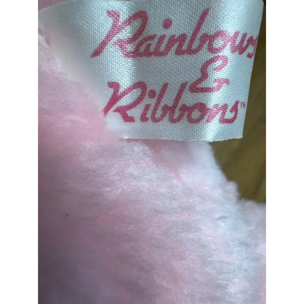 Vintage large pink